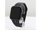 kÕiijl Apple Watch Series 5 Nike GPS + Cellular 44mm Xy[XOCA~jEP[X AXTCg^ubNNIKEX|[coh