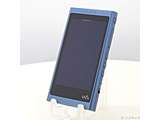 [中古品(难有的)]WALKMAN A50系列存储器16GB+microSD月亮理特蓝色NW-A55
