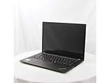 中古品 ThinkPad T495s 20QJCTO1WW[AMD Ryzen 5 PRO 3500U(2.1GHz)/8GB/SSD256GB/14英寸宽大]
