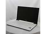 中古品 非常便宜的放心的个人电脑LAVIE Note Standard PC-NS150GAW特别怀特[Celeron 3855U(1.6GHz)/4GB/HDD1TB/15.6英寸宽大]