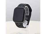 kÕiijl Apple Watch Series 4 Nike+ GPS 44mm Xy[XOCA~jEP[X AXTCg^ubNNikeX|[coh