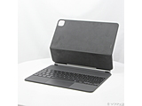 中古品 供12.9英寸iPad Pro(第5代)使用的Magic Keyboard英语(UK)黑色MJQK3BQ/A