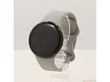 kWil Google Pixel Watch 2 GA05030-GB Champagne GoldA~P[X^HazelANeBuoh