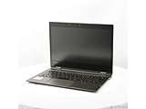 〔中古品〕 dynabook V62／B PV62BMP-NJA オニキスメタリック ［Core-i5-7200U (2.5GHz)／8GB／SSD128GB／12.5インチワイド／Windows10 Home(64ビット)］