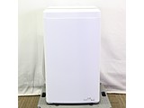 [展示品] 全自动洗衣机白AQW-S4MBK-W[在洗衣4.5kg/简易干燥(送风功能)/上开]