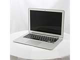 〔中古品〕 MacBook Air 13.3-inch Early 2014 MD760J／B Core_i5 1.4GHz 4GB SSD128GB 〔10.15 Catalina〕 ［グラフィック：Intel HD Graphics 5000／JISキーボード］