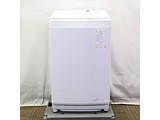 [展示品] 全自动洗衣机ZABOON(zabun)豪华白AW-8DH3(W)[在洗衣8.0kg/简易干燥(送风功能)/上开]