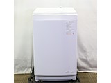 [展示品] 全自动洗衣机ZABOON(zabun)豪华白AW-9DH3(W)[在洗衣9.0kg/简易干燥(送风功能)/上开]