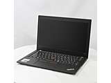 〔中古品〕 ThinkPad X280 20KEA00TJP ［Core-i5-8250U (1.6GHz)／8GB／SSD256GB／12.5インチワイド／Windows11 Pro MAR］