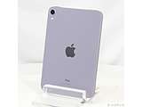 kÕil iPad mini 6 256GB p[v MK7X3J^A Wi-Fi m8.3C`t^A15 Bionicn