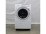 [展示品] 滚筒式洗涤烘干机大的鼓白BD-SG110JL-W[洗衣11.0kg/干燥6.0kg/加热器干燥(水冷式、除湿类型)/左差别]