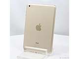 〔中古品〕 iPad mini 3 128GB ゴールド MGYK2J／A Wi-Fi ［7.9インチ液晶／Apple A7］