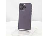 中古品 无iPhone14 Pro Max 256GB深的紫MQ9E3J/A SIM[6.7英寸有机EL/Apple A16]