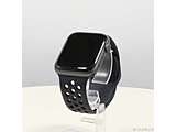 kÕiijl Apple Watch SE 1 Nike GPS 44mm Xy[XOCA~jEP[X AXTCg^ubNNikeX|[coh