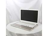 〔中古品〕 格安安心パソコン dynabook T65／EG PT65EGP-SJA サテンゴールド ［Core-i7-7500U (2.7GHz)／4GB／HDD1TB／15.6インチワイド］