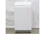 [展示品] 全自动洗衣机ZABOON(zabun)豪华白AW-8DP3(W)[在洗衣8.0kg/简易干燥(送风功能)/上开]