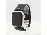 kÕil Apple Watch Series 9 GPS + Cellular 41mm sNA~jEP[X ubN^u[NikeX|[c[v