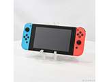 中古品 任天堂Switch Joy-Con(L)霓虹灯蓝色/(R)霓虹灯红(2019年8月型号)