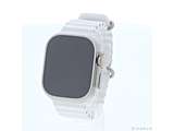 kgpil gpi Apple Watch Ultra GPS + Cellular 49mm `^jEP[X zCgI[Voh