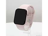 〔未使用品〕 未使用品 Apple Watch Series 9 GPS + Cellular 45mm ピンクアルミニウムケース ライトピンクスポーツバンド