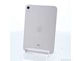 kÕil iPad mini 6 256GB X^[Cg MK7V3J^A Wi-Fi m8.3C`t^A15 Bionicn