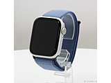 kÕil Apple Watch Series 9 GPS 45mm Vo[A~jEP[X EB^[u[X|[c[v