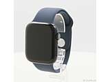 kÕil Apple Watch Series 9 GPS 45mm ~bhiCgA~jEP[X Xg[u[X|[coh