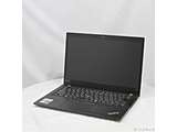 〔中古品（難あり）〕 ThinkPad X390 20Q1S05A00 ［Core-i5-8265U (1.6GHz)／8GB／SSD256GB／13.3インチワイド／Windows11 Pro MAR］