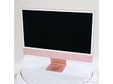 中古品 ｉＭａｃ 24-inch Mid 2021 MJVA3J/A Apple M1 8核心CPU_7核心GPU 8GB SSD256GB粉红[14.5 Sonoma]