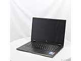 〔中古品（難あり）〕 LaVie Hybrid ZERO HZ750／FAB PC-HZ750FAB ストームブラック ［Core-i7-6500U (2.5GHz)／8GB／SSD256GB／13.3インチワイド／Windows10 Home(64ビット)］
