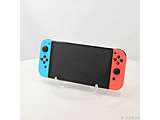 中古品 任天堂Switch有机EL型号Joy-Con(L)霓虹灯蓝色/(R)霓虹灯红