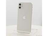 〔中古品〕 iPhone11 256GB ホワイト MWM82J／A SoftBank ［6.1インチ液晶／Apple A13］