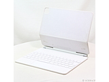 �k�W���i�l 12.9�C���`iPad Pro (��5����) �p Magic Keyboard ���{�� �z���C�g MJQL3J�^A