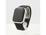 kÕil Apple Watch Series 8 GPS + Cellular 41mm X^[CgA~jEP[X Black UnityuCfbh\[v