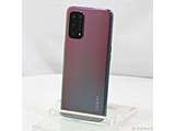 kÕil OPPO A54 5G 64GB t@^XeBbNp[v OPG02 UQ mobile SIMt[ m6.5C`t^Snapdragon 480 5Gn