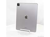 〔中古品〕 iPad Pro 12.9インチ 第6世代 256GB スペースグレイ MNXR3J／A Wi-Fi ［12.9インチ液晶／Apple M2］