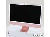 [展示品] ｉＭａｃ 24-inch Mid 2021 MGPN3J/A Apple M1 8核心CPU_8核心GPU 8GB SSD512GB粉红[14.6 Sonoma]