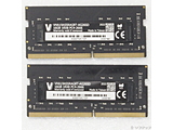 kÕil 260P SODIMM 32GB 16GB×2g PC4-21300 DDR4-2666