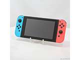 中古品 任天堂Switch Joy-Con(L)霓虹灯蓝色/(R)霓虹灯红(2019年8月型号)