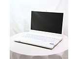 kÕiijl LIFEBOOK AH42^X FMVA42XW A[ozCg ACA_v^[𔲂Ƃɓd mCeleron 3205U (1.5GHz)^4GB^HDD1TB^15.6C`Ch^Windows10 Home(64rbg)n