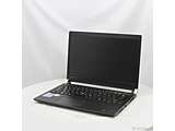 〔中古品〕 格安安心パソコン dynabook RZ73／FB PRZ73FB-SED グラファイトブラック ［Core-i3-7100U (2.4GHz)／4GB／HDD1TB／13.3インチワイド／Windows10 Home(64ビット)］