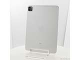 〔中古品〕 iPad Pro 11インチ 第2世代 512GB シルバー MXDF2J／A Wi-Fi ［11インチ液晶／A12Z Bionic］