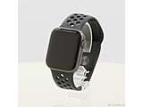 kÕiijl Apple Watch Series 4 Nike+ GPS 40mm Xy[XOCA~jEP[X AXTCg^ubNNikeX|[coh