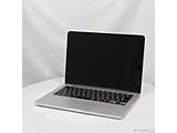 〔中古品（難あり）〕 MacBook Pro 13.3-inch Early 2015 MF841J／A Core_i5 2.9GHz 8GB SSD512GB 〔10.15 Catalina〕 ［グラフィック：Intel Iris Graphics 6100／JISキーボード］