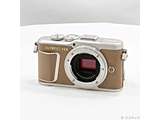 〔中古品〕 OLYMPUS PEN E-PL9 ボディー ブラウン