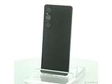 〔中古品〕 Xperia 1 V 512GB ブラック XQ-DQ44-B3JPCX0 SIMフリー ［6.5インチ有機EL／Snapdragon 8 Gen 2 Mobile Platform］