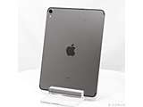 kÕil iPad Pro 11C` 256GB Xy[XOC MU102J^A SoftBank m11C`t^A12X Bionicn