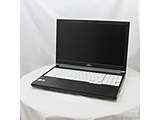 〔中古品（難あり）〕 LIFEBOOK A579／A FMVA62002 ［Core-i5-8365U (1.6GHz)／16GB／SSD256GB／15.6インチワイド／Windows11 Pro MAR］