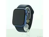 kÕiijl Apple Watch Series 7 GPS 45mm u[A~jEP[X ArXu[X|[coh