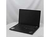 kÕil ThinkPad X13 20T3S3FA00 mCore-i5-10210U (1.6GHz)^8GB^SSD256GB^13.3C`Ch^Windows11 Pro MARn